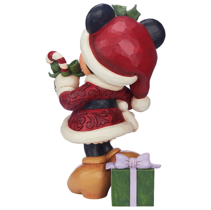 Jim Shore Estatua de Minnie con Bastón de Caramelo  — Imagen 3 de 3