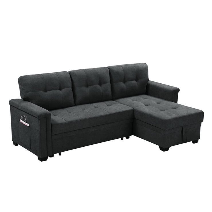 Montbrook Home, Ashlyn, Sofá Cama Seccional con Puerto USB — Imagen 3 de 4