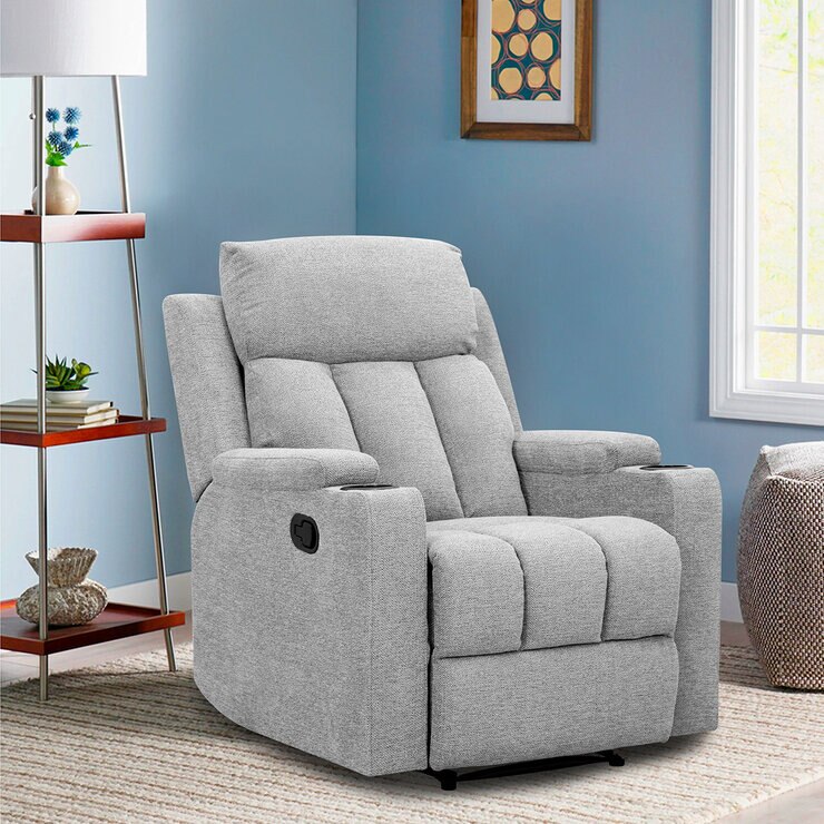 Montbrook Home, Kirima, Sillón Reclinable con Portavasos — Imagen 1 de 4