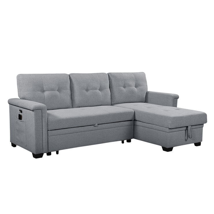 Montbrook Home, Ashlyn, Sofá Cama Seccional con Puerto USB — Imagen 4 de 4
