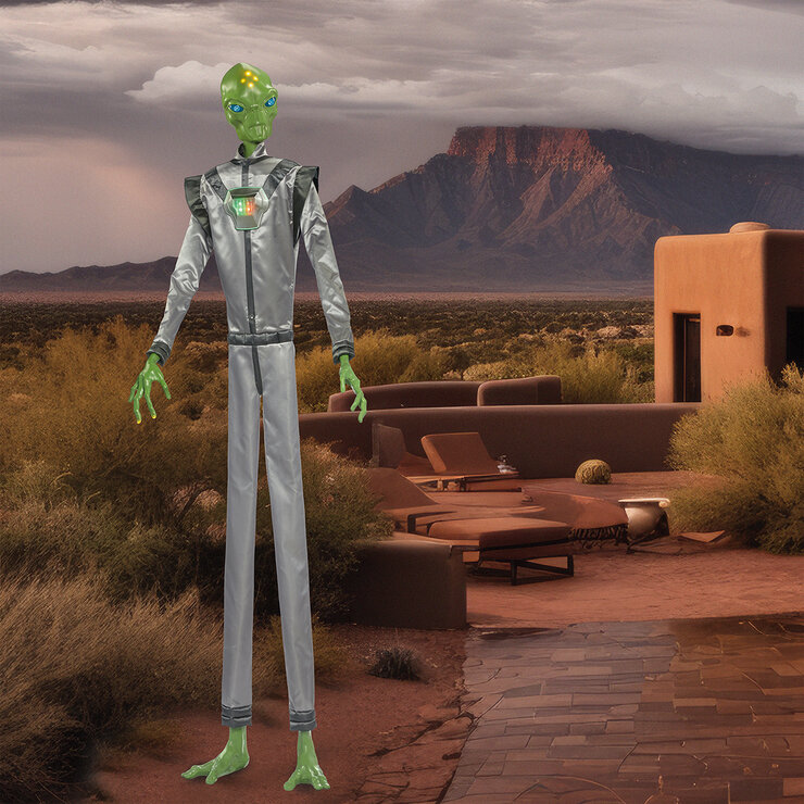 Alien Animado de 3 metros — Imagen 3 de 4