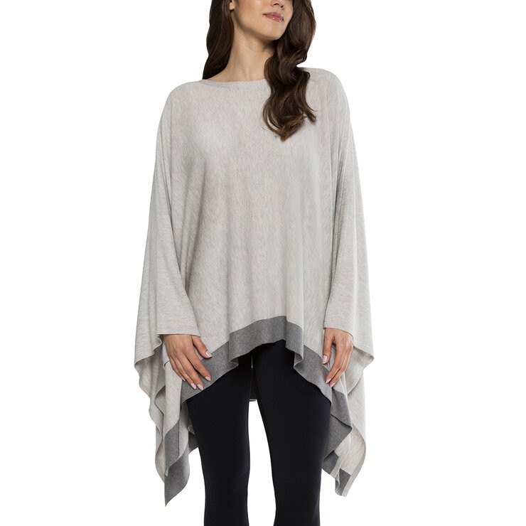 Matty M Poncho para Dama varios colores — Imagen 2 de 3