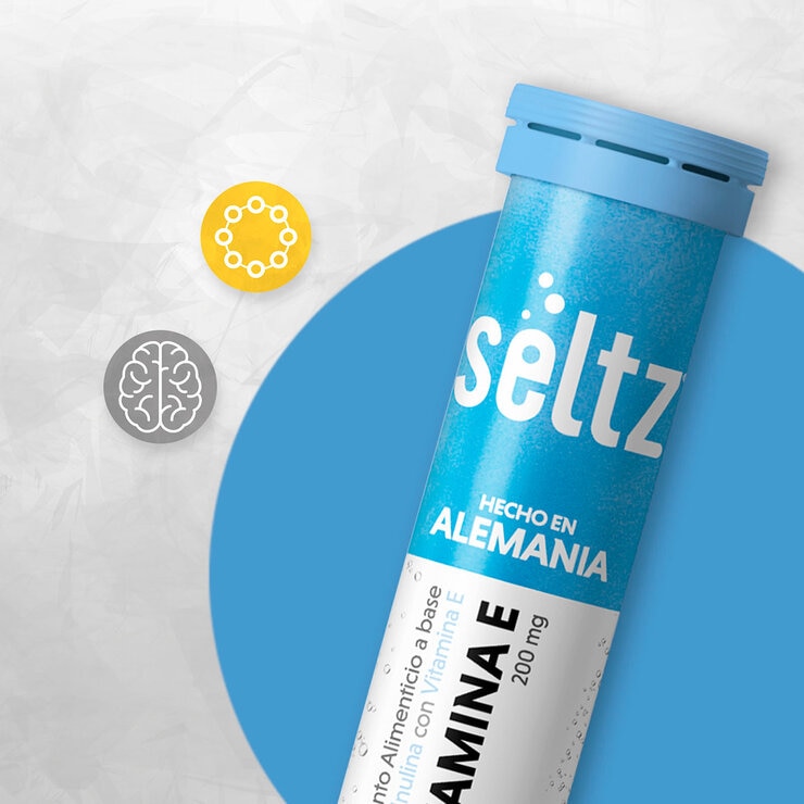 Seltz Ácido Hialurónico, Vitamina E, Calcio + D, Colágeno, Magnesio 5PK — Imagen 2 de 4