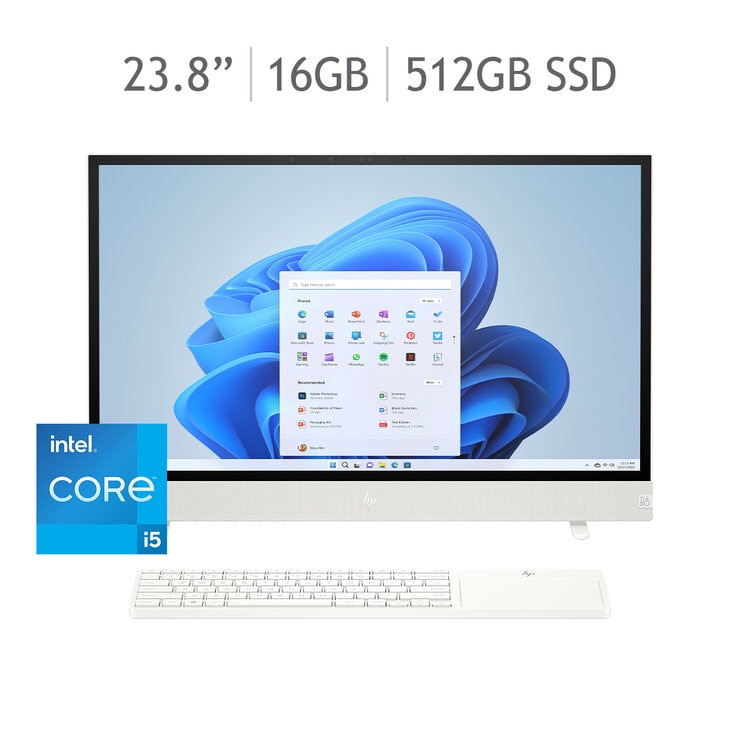HP Envy Move All-In-One 24-cs0005la Desktop 23.8" Quad HD Intel Core i5 16GB 512GB SSD — Imagen 1 de 4