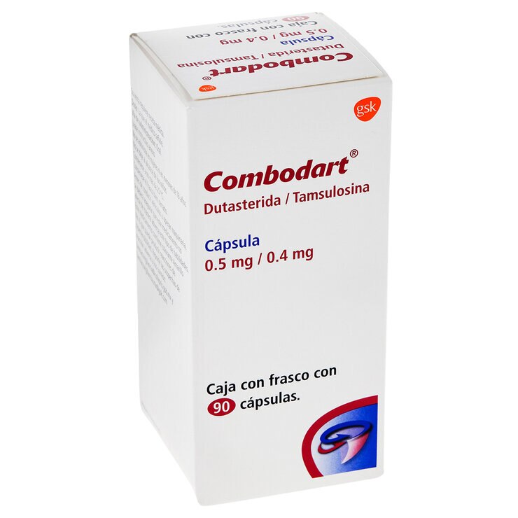 Combodart 90 Cápsulas 0.5 mg/0.4 mg — Imagen 3 de 3