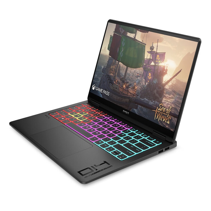 HP OMEN Trascend 14-fb0001la Laptop 14" 2.8K OLED Intel Core Ultra 7 16GB 1TB SSD — Imagen 3 de 4