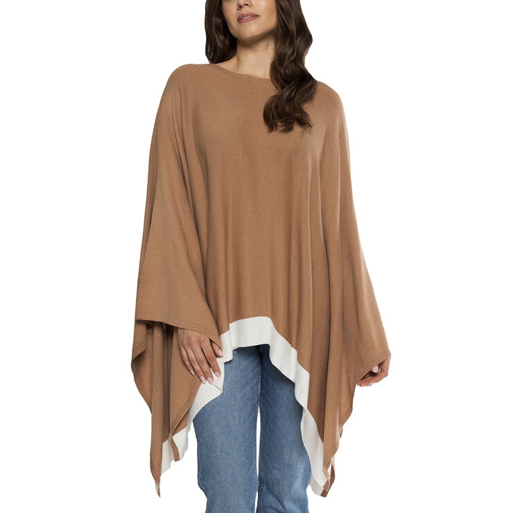 Matty M Poncho para Dama varios colores — Imagen 3 de 3