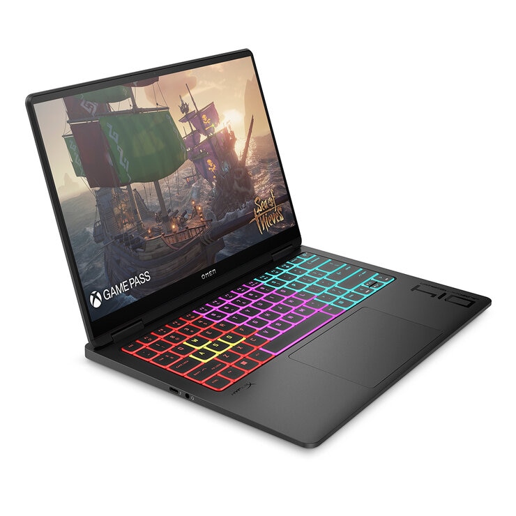 HP OMEN Trascend 14-fb0001la Laptop 14" 2.8K OLED Intel Core Ultra 7 16GB 1TB SSD — Imagen 4 de 4