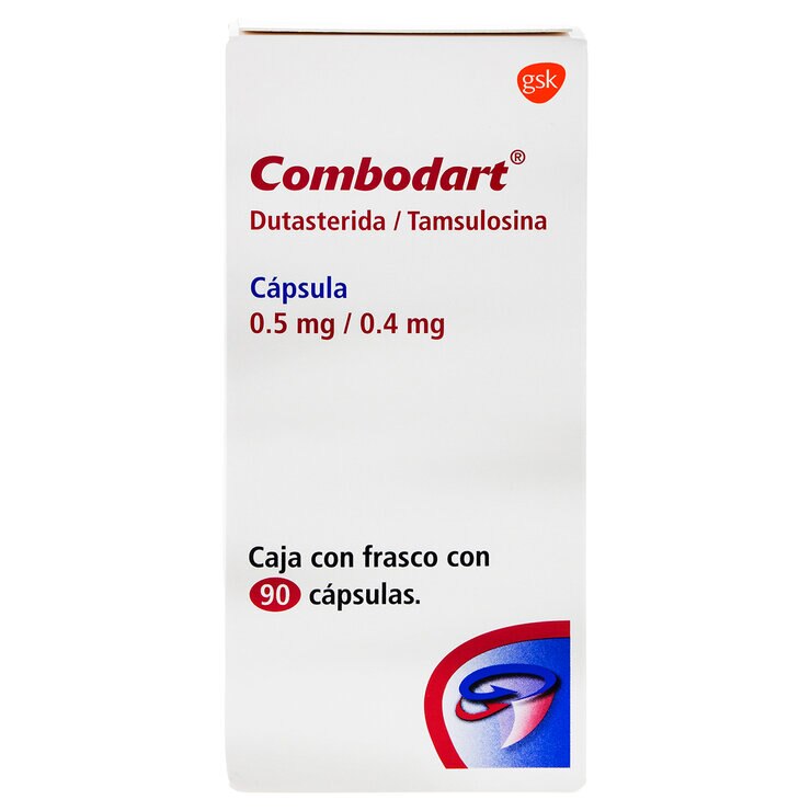 Combodart 90 Cápsulas 0.5 mg/0.4 mg — Imagen 1 de 3