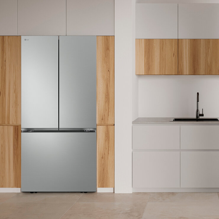 LG Refrigerador 25" French Door — Imagen 4 de 4