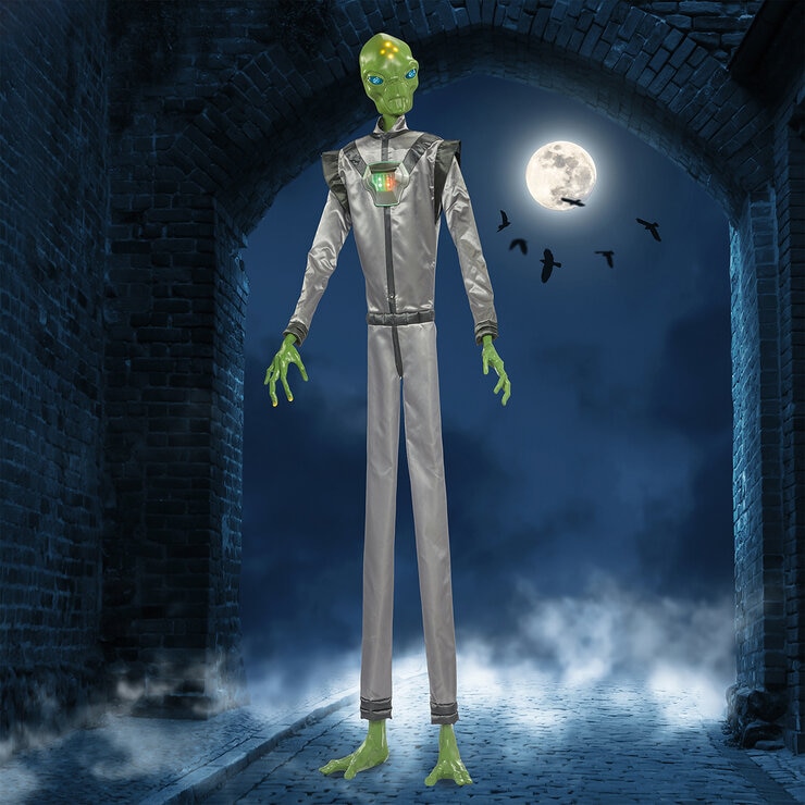 Alien Animado de 3 metros — Imagen 1 de 4