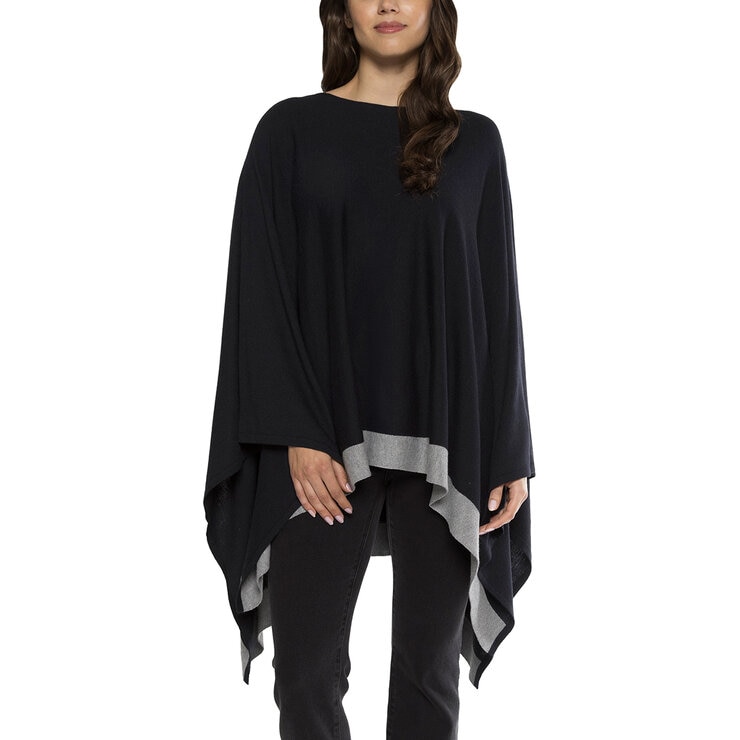 Matty M Poncho para Dama varios colores — Imagen 1 de 3