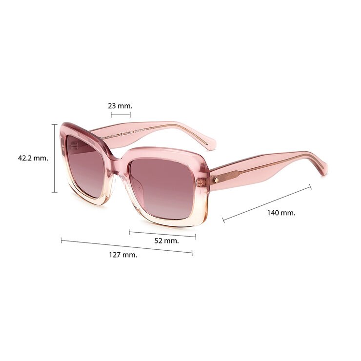 KATE SPADE 52 23 140 SLP SÁFILO 57 18 140 — Imagen 2 de 4