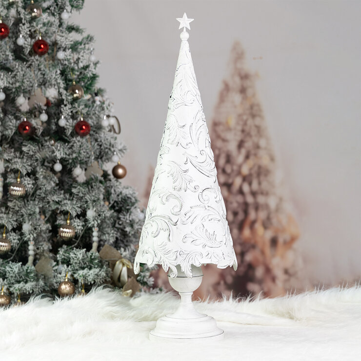 Árbol de Navidad Decorativo Metálico, Varios Modelos  — Imagen 3 de 3