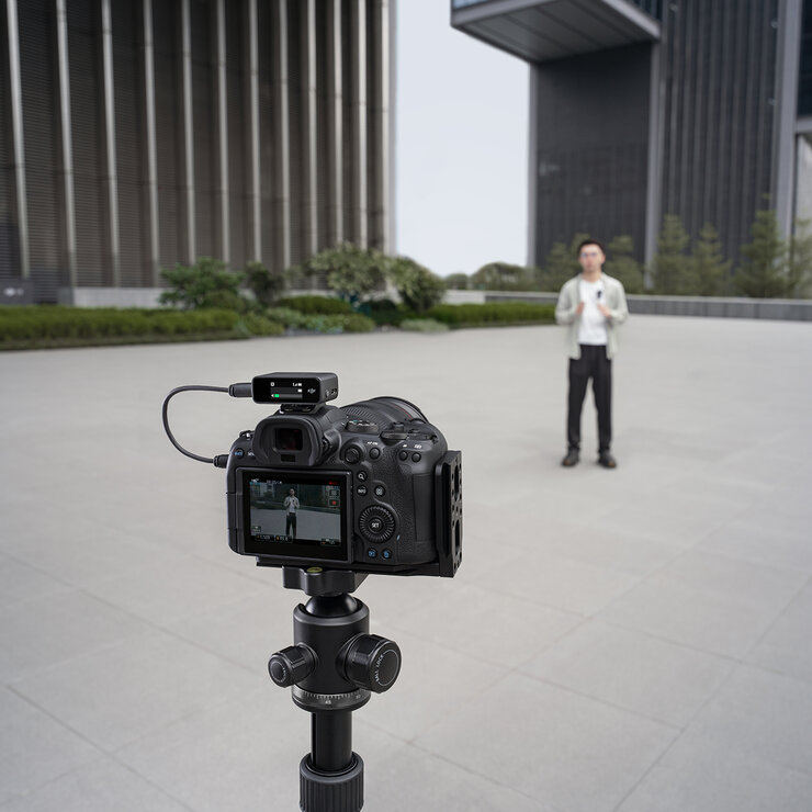 DJI Mic 2 (1 TX + 1 RX)  — Imagen 2 de 4