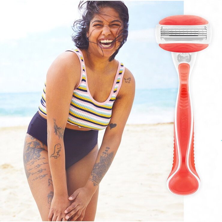 Gillette Venus Sunny Citrus + 12 pzas — Imagen 2 de 4