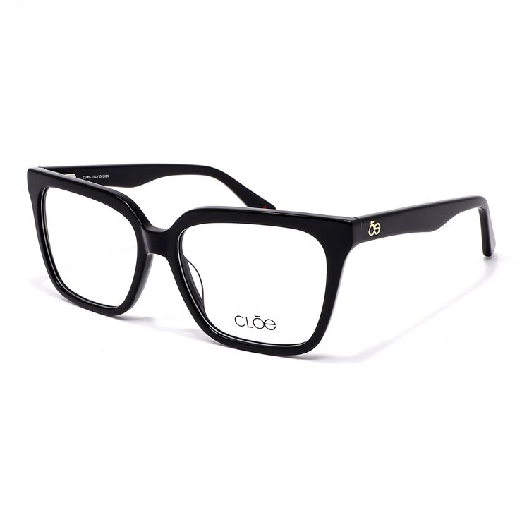Cloe VLE.41634.0BLK.55 Armazón Oftálmico — Imagen 3 de 3