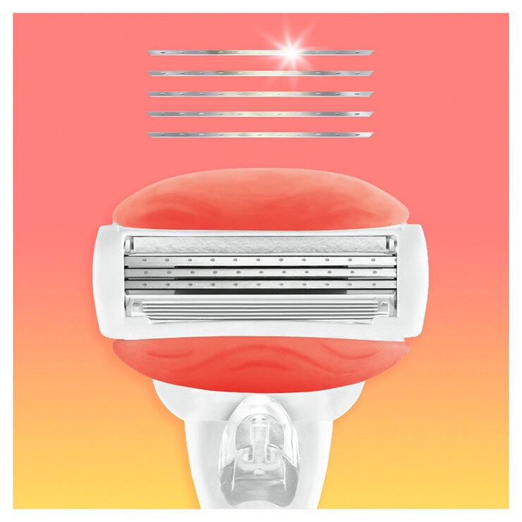 Gillette Venus Sunny Citrus + 12 pzas — Imagen 4 de 4