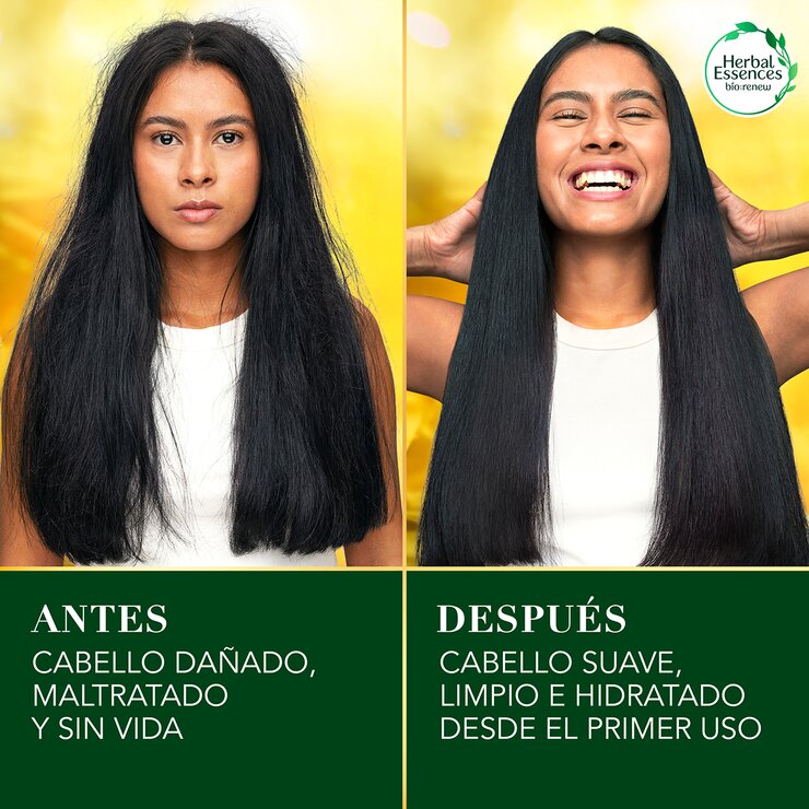 Herbal Essences Shampoo Pequi & Aguacate 865 ml — Imagen 3 de 4