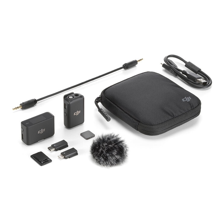DJI Mic 2 (1 TX + 1 RX)  — Imagen 1 de 4