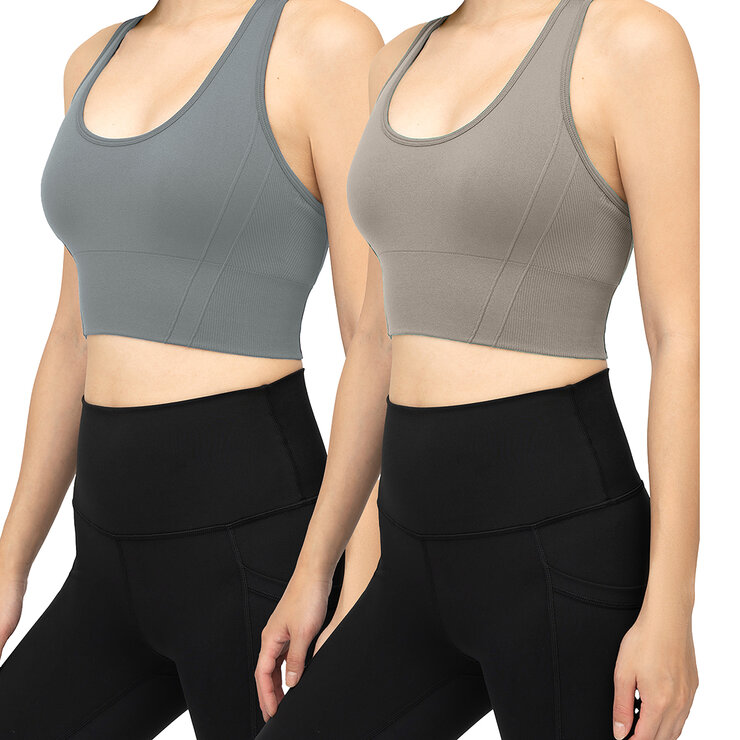 90° Degree by Reflex Brasier deportivo para Dama varias tallas y colores — Imagen 2 de 2