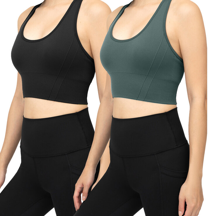 90° Degree by Reflex Brasier deportivo para Dama varias tallas y colores — Imagen 1 de 2