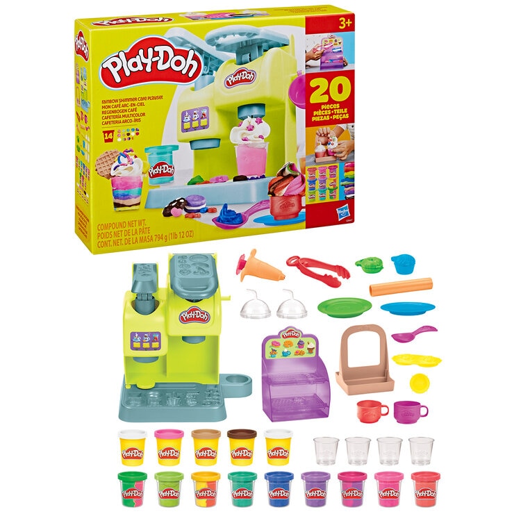 Cafetería Multicolor Play Doh  — Imagen 1 de 4