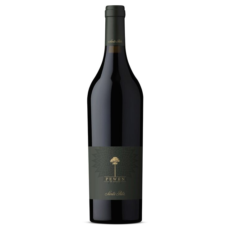 Vino Tinto Santa Rita Pewën de Apalta Carmenere 750 ml — Imagen 1 de 4