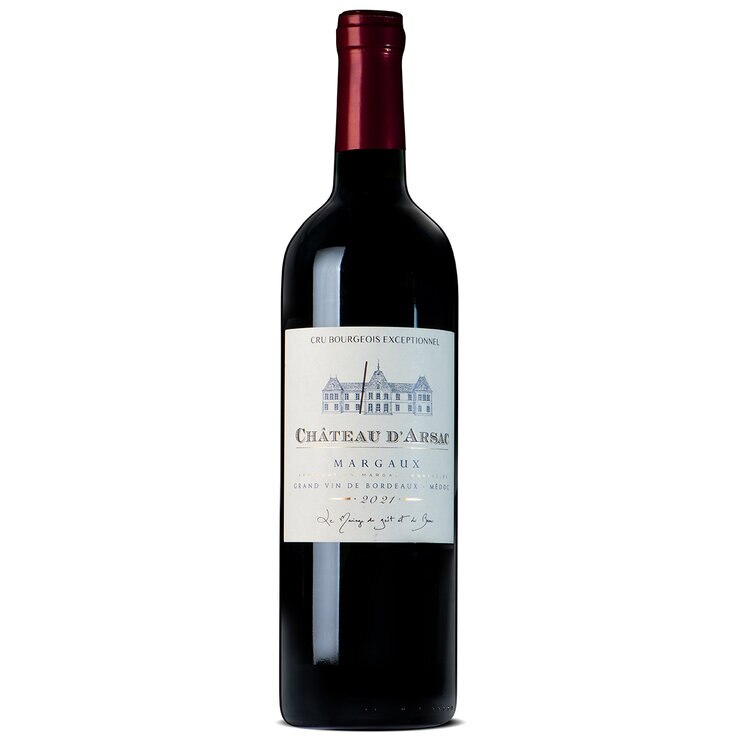 Vino Tinto Chateau D'Arsac 2021 750 ml