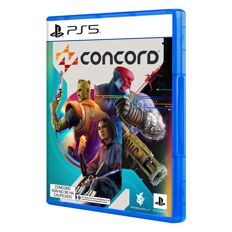 PS5 CONCORD™ físico  — Imagen 2 de 3