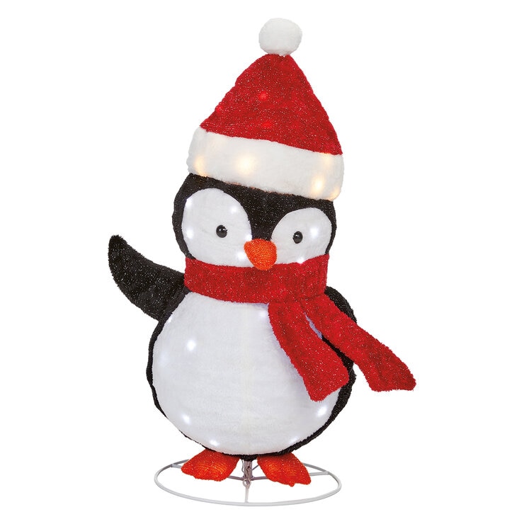 Santa y Sus Amigos con Luces LED  — Imagen 2 de 4