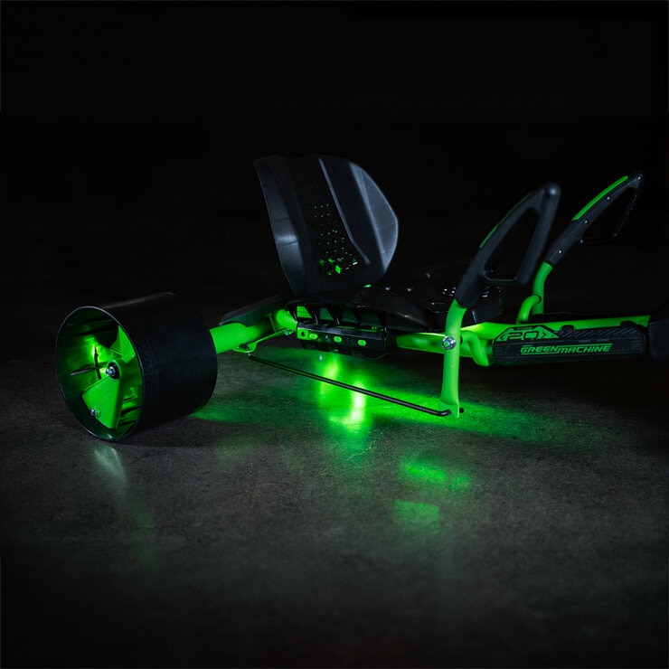 Triciclo R20 Huffy Green Machine  — Imagen 3 de 4