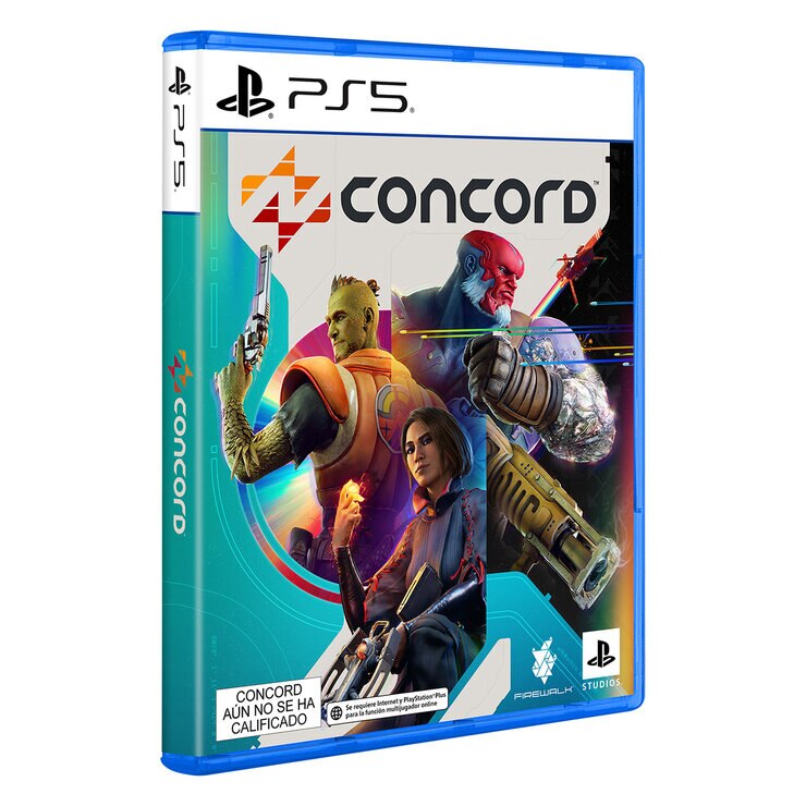 PS5 CONCORD™ físico  — Imagen 3 de 3