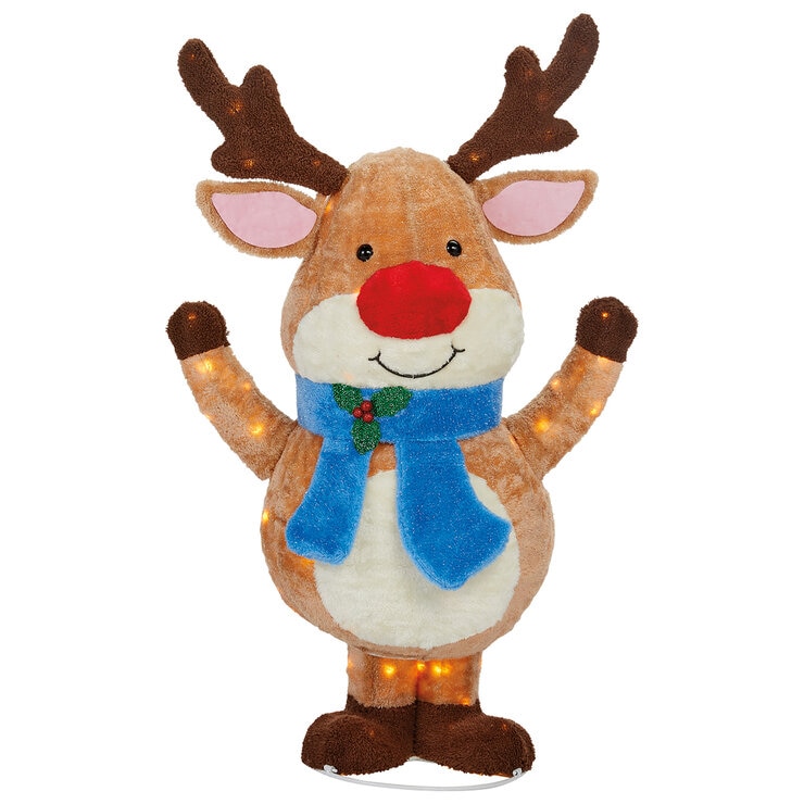 Santa y Sus Amigos con Luces LED  — Imagen 4 de 4