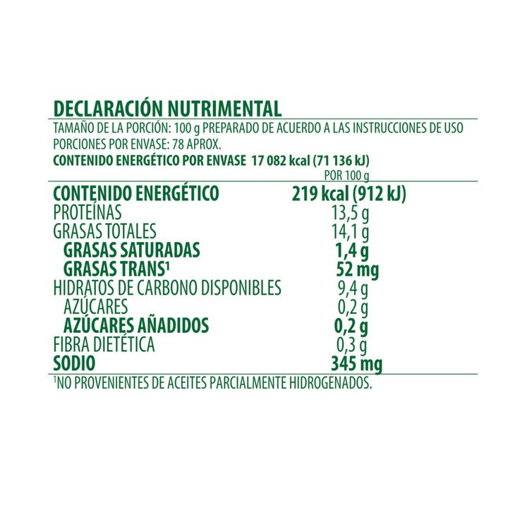 Knorr Capeador 1.1 kg — Imagen 2 de 4