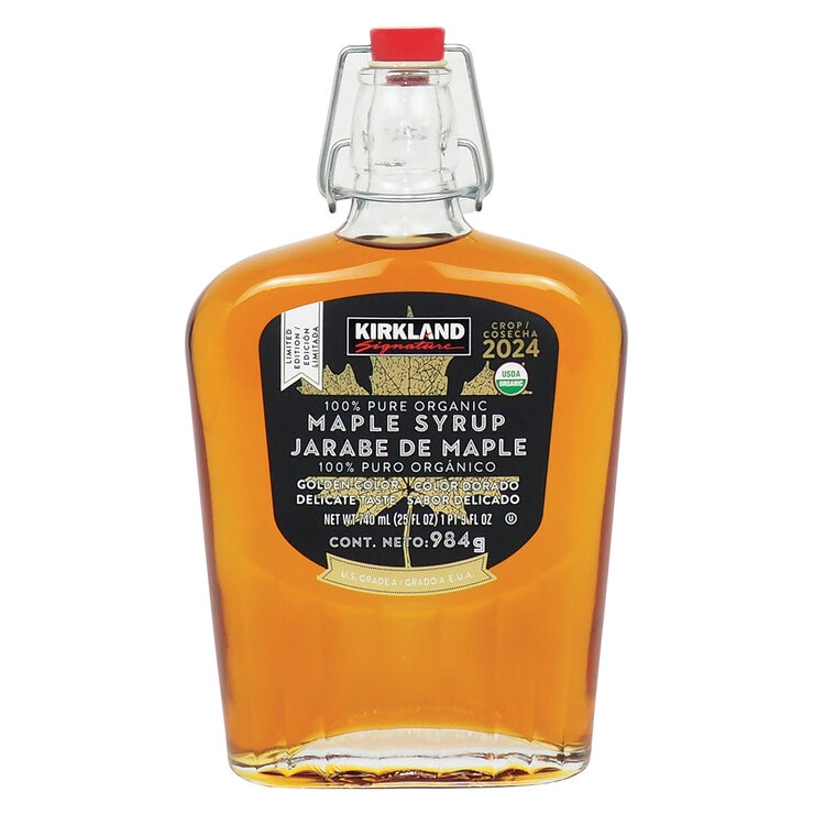 Kirkland Signature Jarabe de Maple Orgánico 740 ml — Imagen 1 de 4
