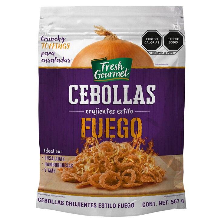 Fresh Gourmet Cebollitas Fuego 567 g — Imagen 1 de 3