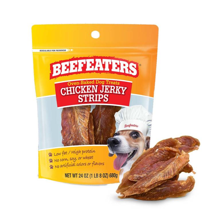 Beefeaters Tiras de Pollo Deshidratadas Horneadas para Mascotas  680 g — Imagen 1 de 4