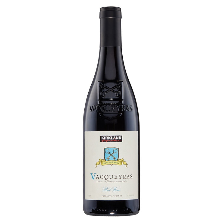 Vino Tinto Kirkland Signature Vacqueyras 750 ml