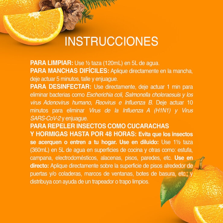Pinol Limpiador Repelente 5.1 l — Imagen 3 de 4