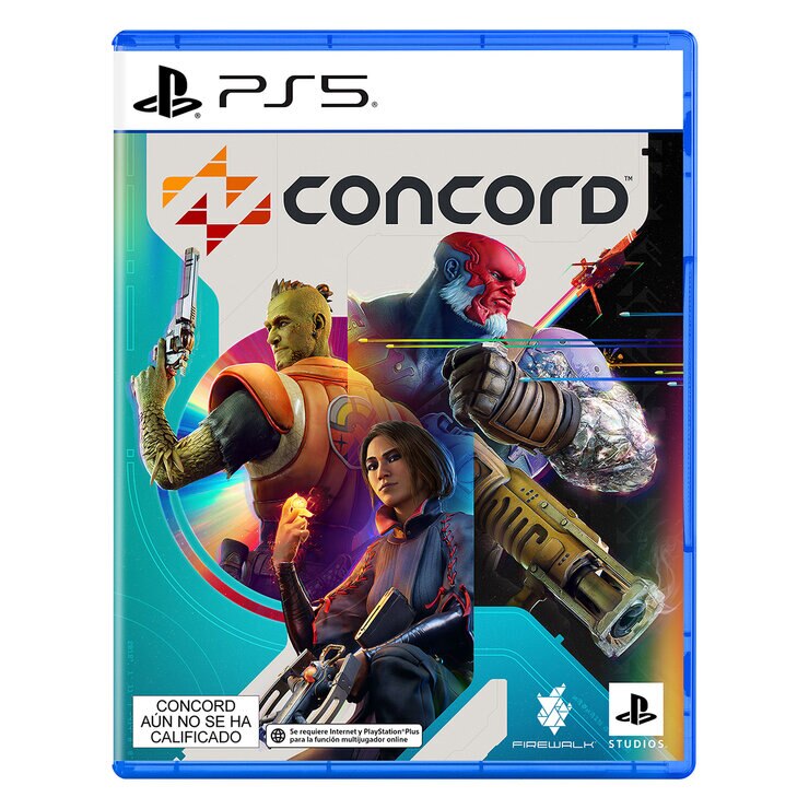 PS5 CONCORD™ físico  — Imagen 1 de 3