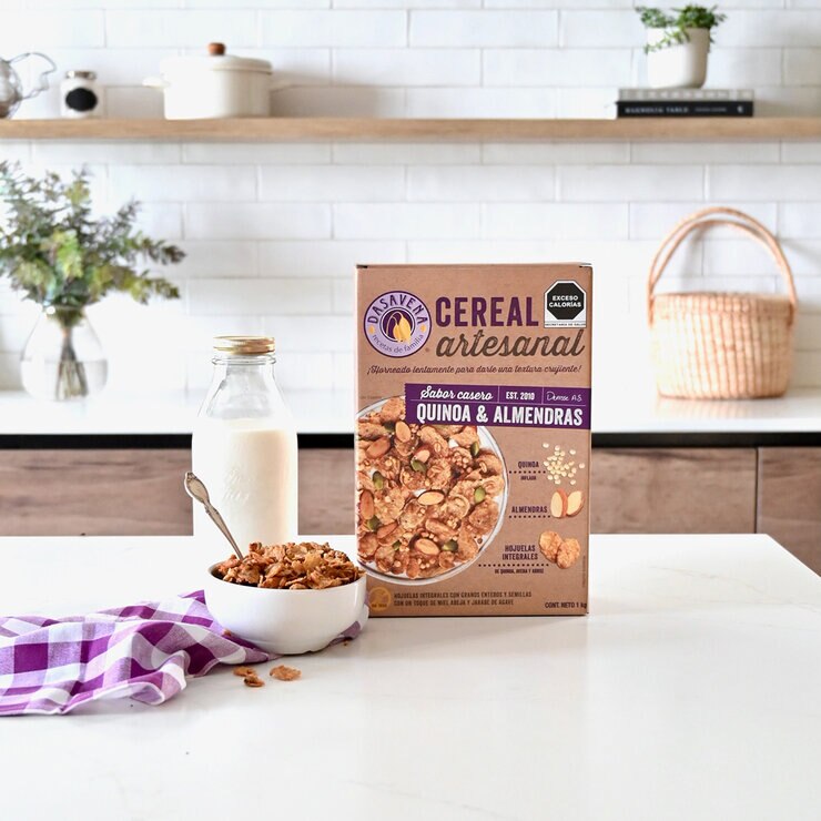 Dasavena Cereal Quinoa y Almendras 1 kg — Imagen 3 de 4