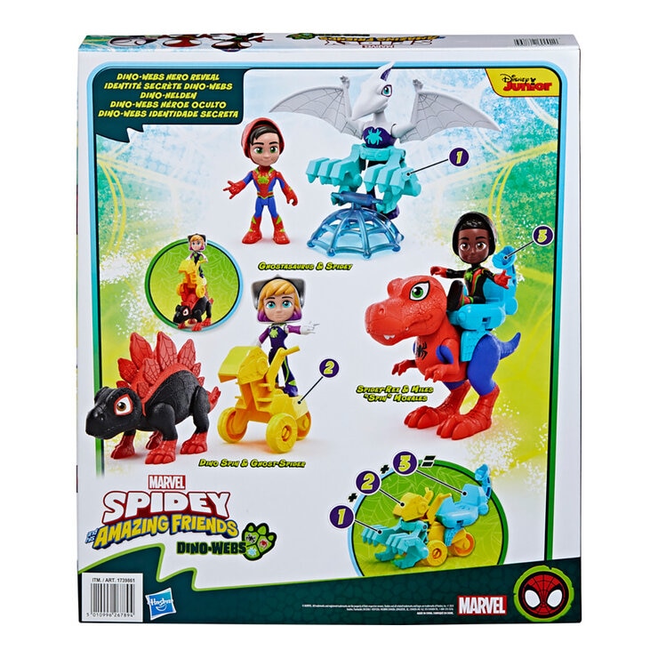 Marvel Juego de Dinosaurios y Héroes  — Imagen 3 de 4