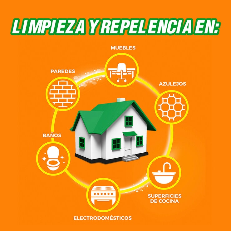 Pinol Limpiador Repelente 5.1 l — Imagen 4 de 4