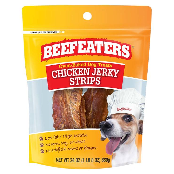 Beefeaters Tiras de Pollo Deshidratadas Horneadas para Mascotas  680 g — Imagen 4 de 4