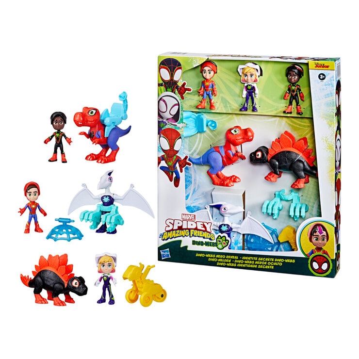 Marvel Juego de Dinosaurios y Héroes  — Imagen 1 de 4
