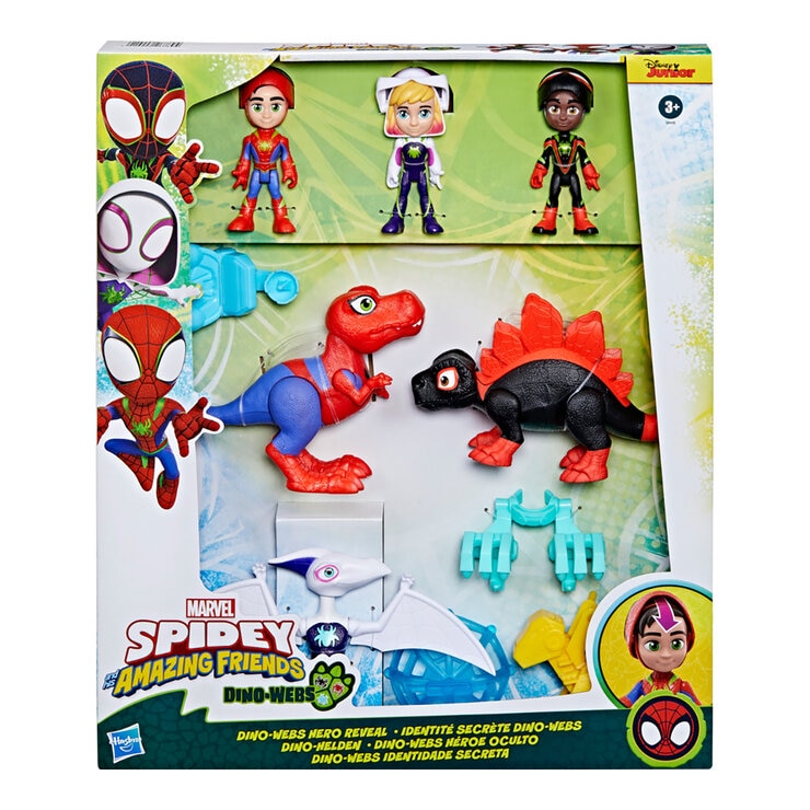 Marvel Juego de Dinosaurios y Héroes  — Imagen 4 de 4