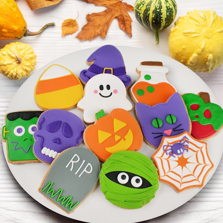 Decocookies Galletas Decoradas a Mano Halloween 744 g — Imagen 3 de 3