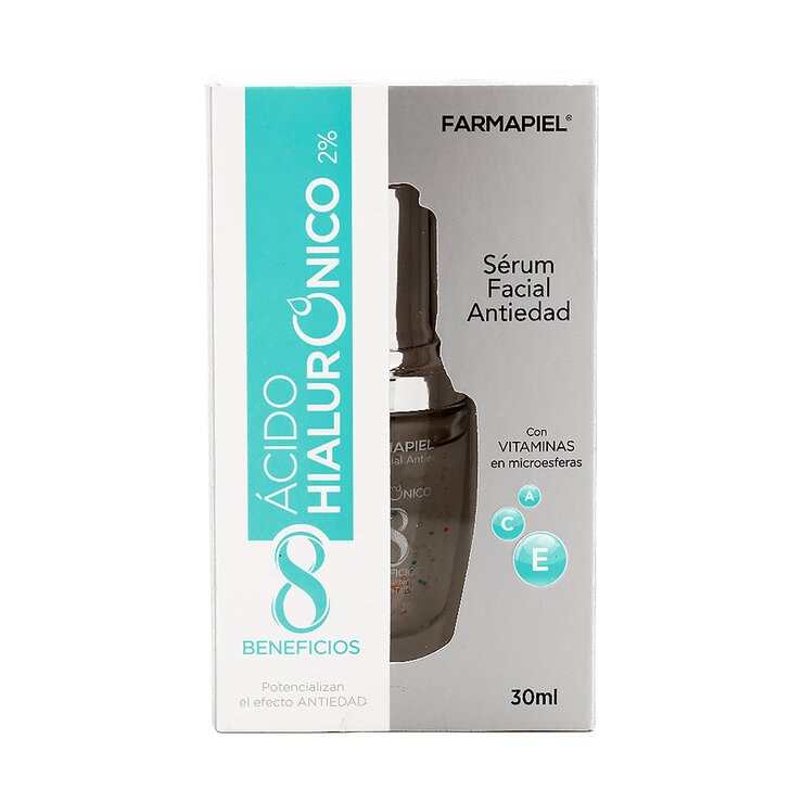 Farmapiel Ácido Hialuronico  Sérum con vitaminas y minerales 30ml — Imagen 1 de 4