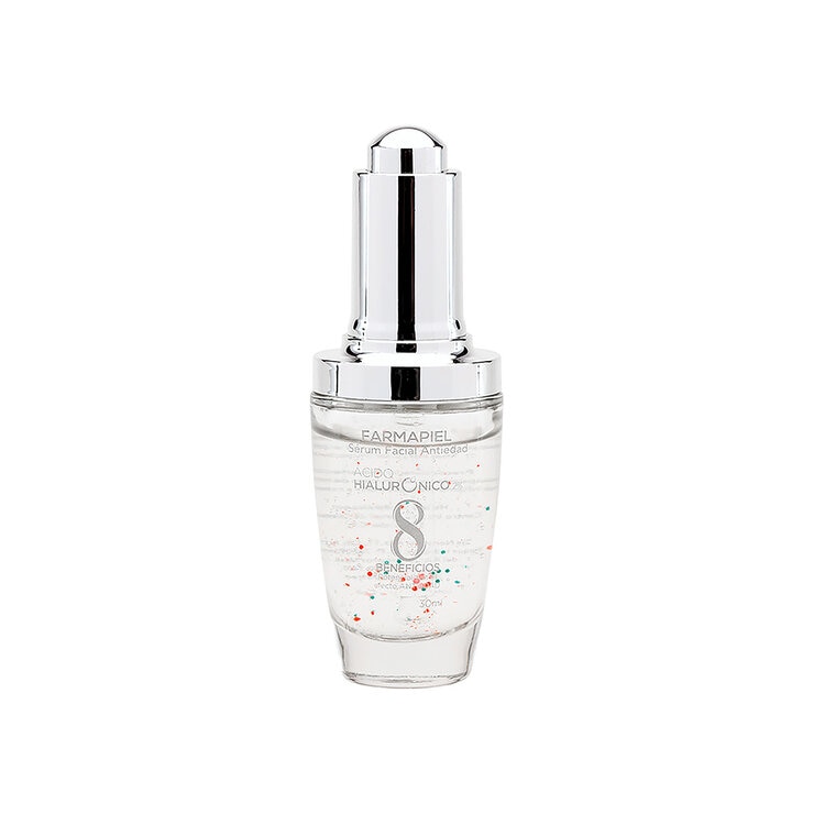 Farmapiel Ácido Hialuronico  Sérum con vitaminas y minerales 30ml — Imagen 4 de 4